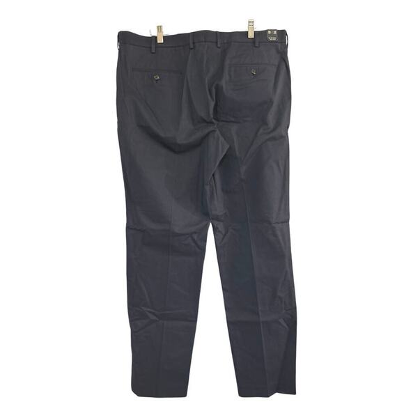 J. Crew Bowery dress pant in stretch chino navy 38x34 - Picture 3 of 4